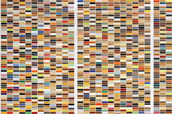 Kolor mozaiki — Zdjęcie stockowe