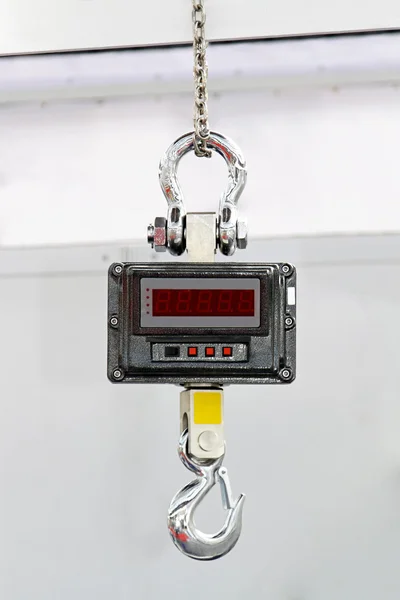 Hanging scale — Stock Photo, Image