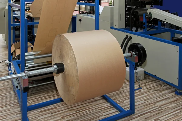 Printing paper roll — Stock Photo, Image