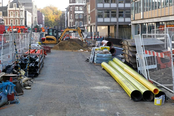 Construction site — Stock Photo, Image