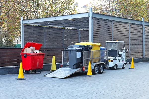 Colector de basura eléctrico — Foto de Stock