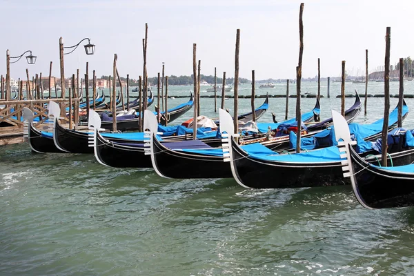 Gôndola Veneza — Fotografia de Stock