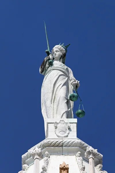 Señora Justicia — Foto de Stock