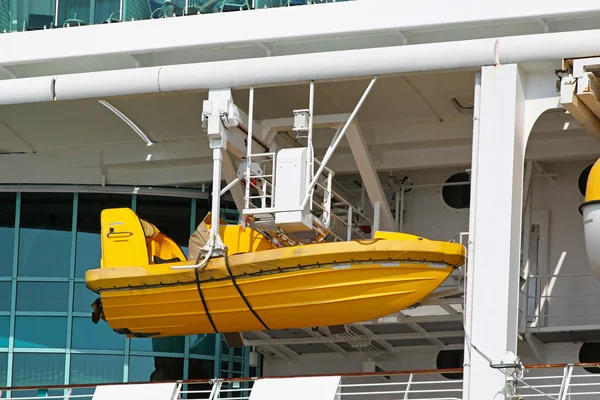 Barco de seguridad — Foto de Stock