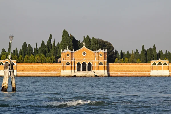 베네치아 묘지 섬 — 스톡 사진