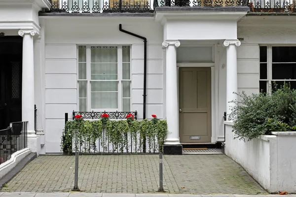ロンドンの家 — ストック写真