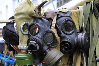 gaz maskeleri