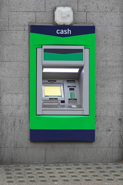 Atm para çekme makinesi — Stok fotoğraf