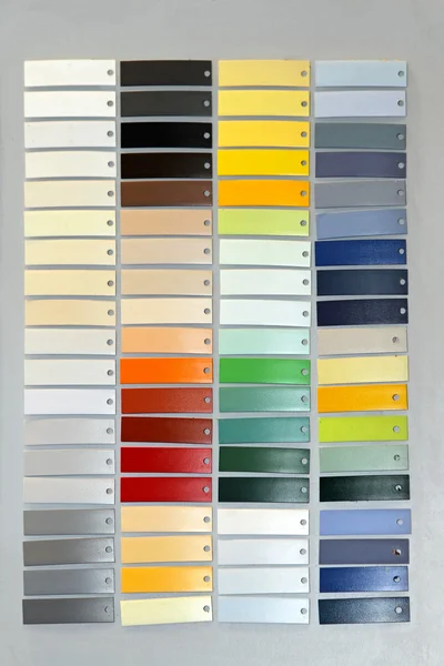 Color palette — Stock Photo, Image