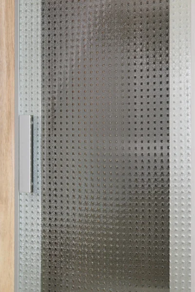 Glass door — Stock Photo, Image