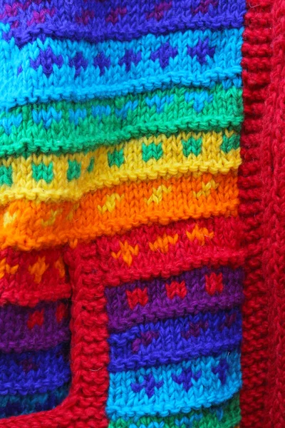 Rainbow wool — Stock Photo, Image