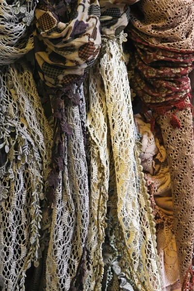 Wool shawl — Stock Photo, Image