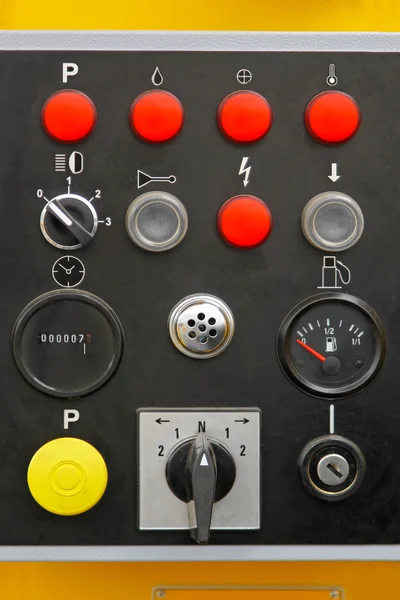 Machinery control — Stock Photo, Image