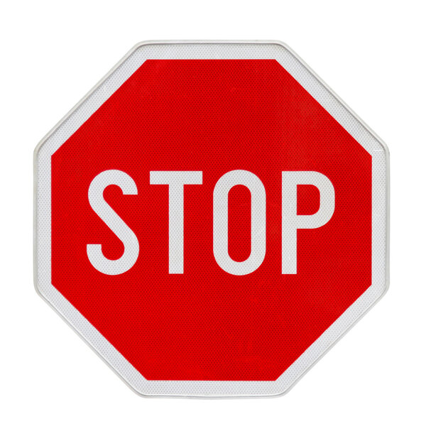 Stop sign