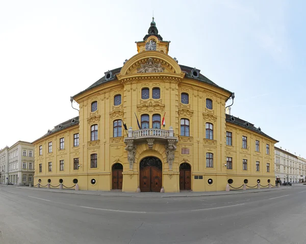 Ayuntamiento de Szeged — Foto de Stock