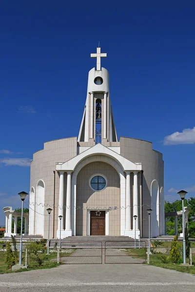 Iglesia católica albanesa — Foto de Stock