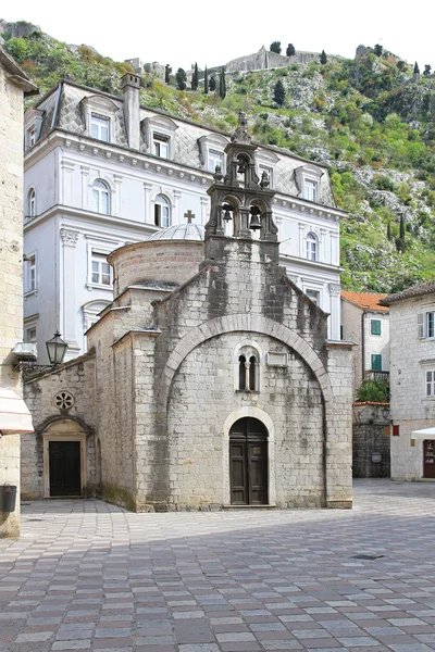 Εκκλησία Kotor — Φωτογραφία Αρχείου