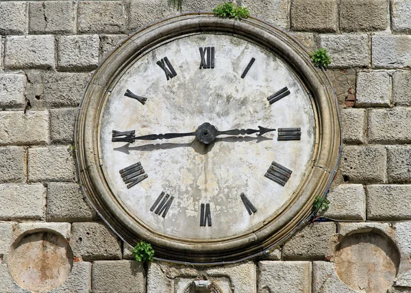 Kotor clock — Stock Photo, Image