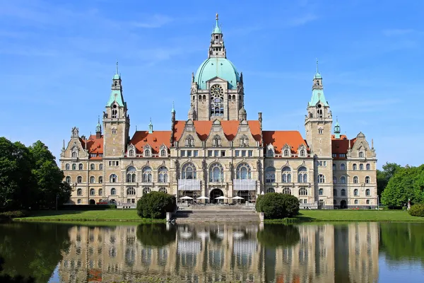 Town hall Hannover — Stock Fotó