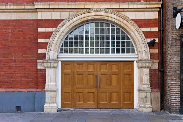 Wide door — Stock Photo, Image