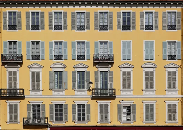 Fransk balkong — Stockfoto