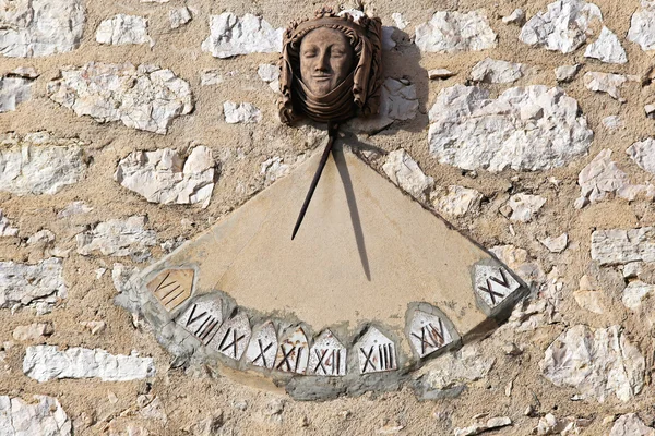 Sundial clock — Stock Photo, Image