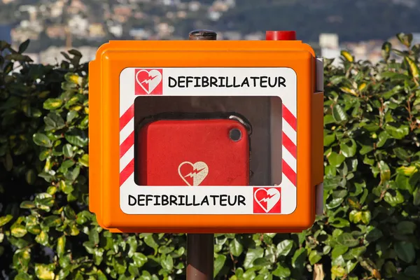 Defibrillatorutrustning — Stockfoto