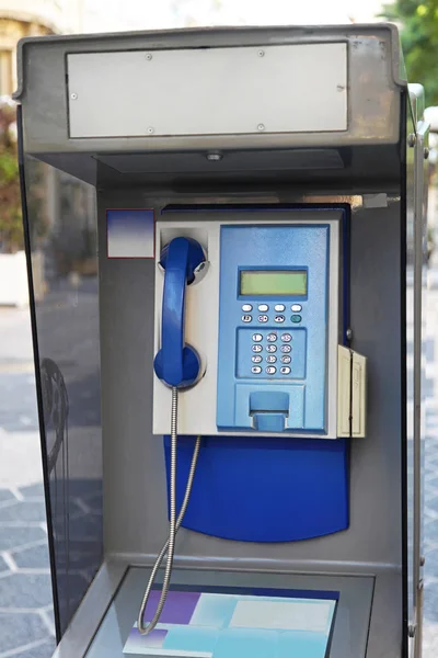 Teléfono público — Foto de Stock