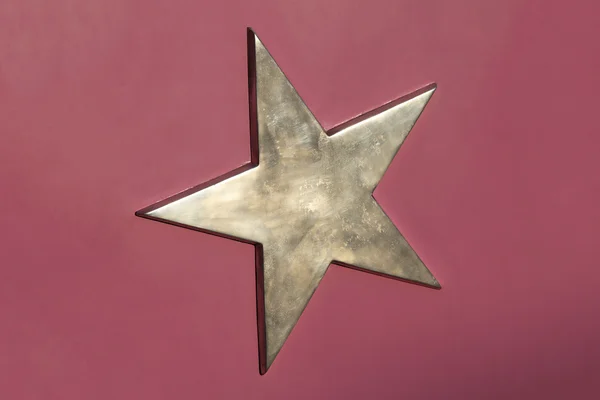 Ouro estrela — Fotografia de Stock