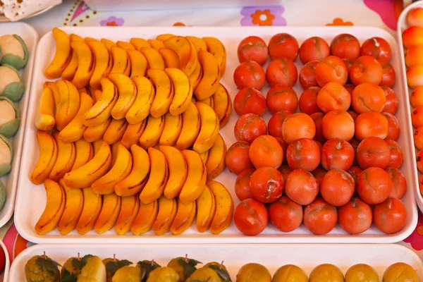 Frutta felice — Foto Stock
