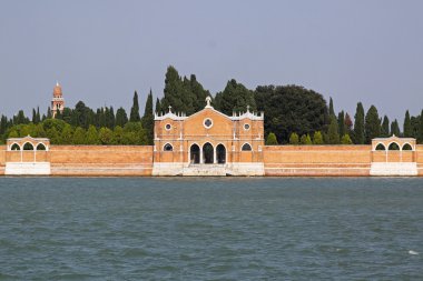 San michele mezarlığı