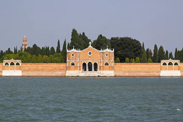 Friedhof von San Michele — Stockfoto