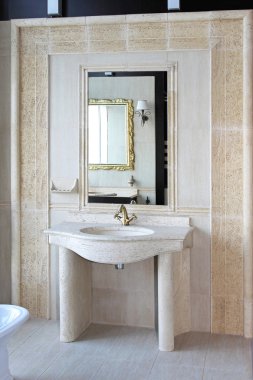mermer lavabo
