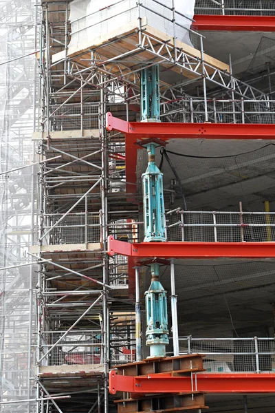 Pavimenti da costruzione — Foto Stock