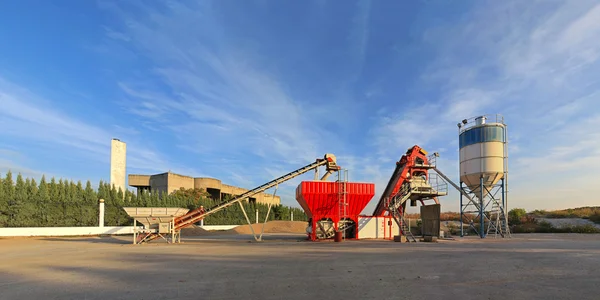 Concrete Plant — Stock Photo, Image