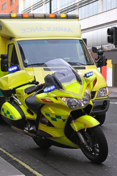 Ambulance bike — Stock Photo, Image