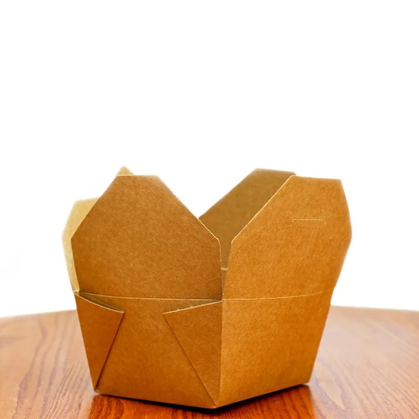 Open carton package — Stock Photo, Image