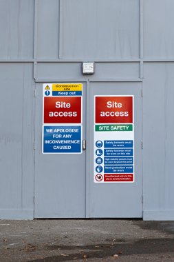 İnşaat site erişim