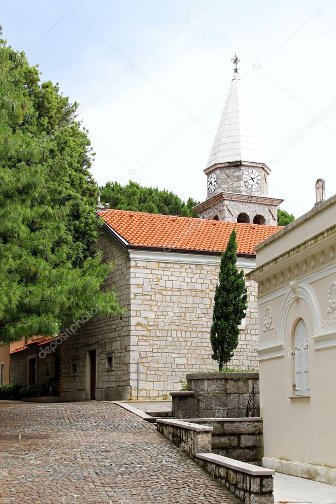 St. James church Opatija