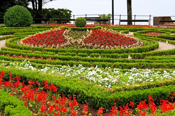 Opatija blumen park — Stockfoto