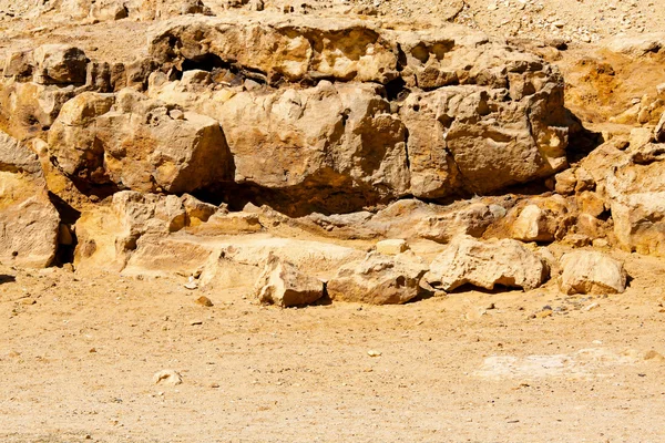 Wüstenfelsen — Stockfoto