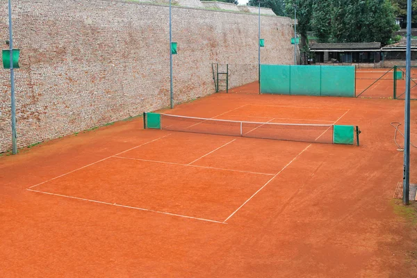 Tenniskenttä — kuvapankkivalokuva