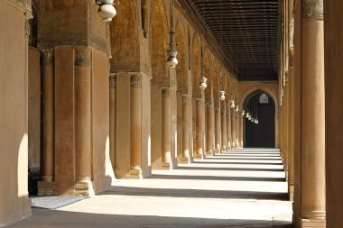 arcaded koridorları
