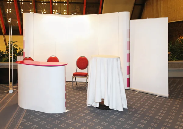 Modulaire stand — Stockfoto