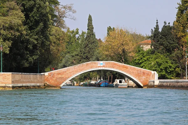 Venedig-Brücke — Stockfoto