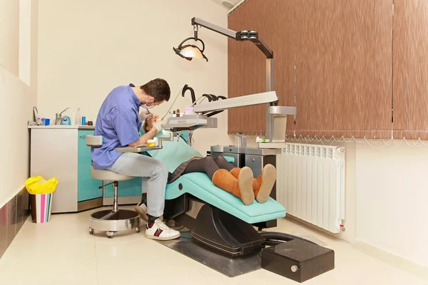 Studio dentistico — Foto Stock