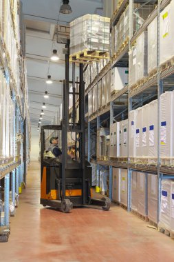 Forklift yükleme