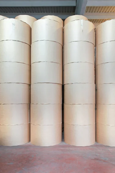 Printing paper rolls — Stock Photo, Image