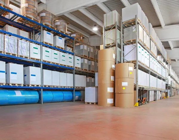 Warehouse — Stock Photo, Image