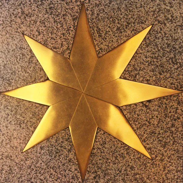 Golden star — Stock Fotó